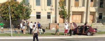 ДТП с пострадавшими в центре Килии: столкнулись Chevrolet и Hyundai